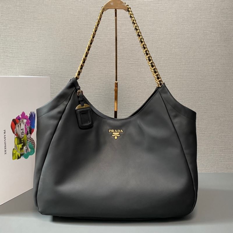 Pra*a top handle bags